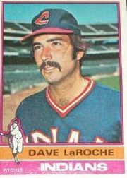 1976 Topps Baseball Cards      021      Dave LaRoche